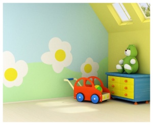 Baby Room Painting on Ideas For Baby Nursery Painting