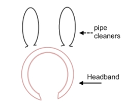 make baby bunny costume ears halloween