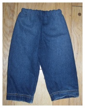 make baby jeans