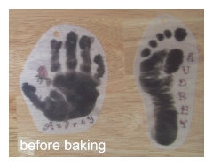 shrinky dink baby handprint crafts