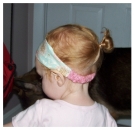 make baby headbands