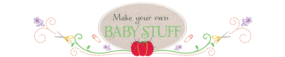 make your own baby stuff