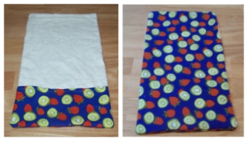 sew your own baby burp cloths