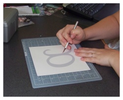 make your own nursery letters