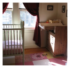 make baby curtains nursery decor